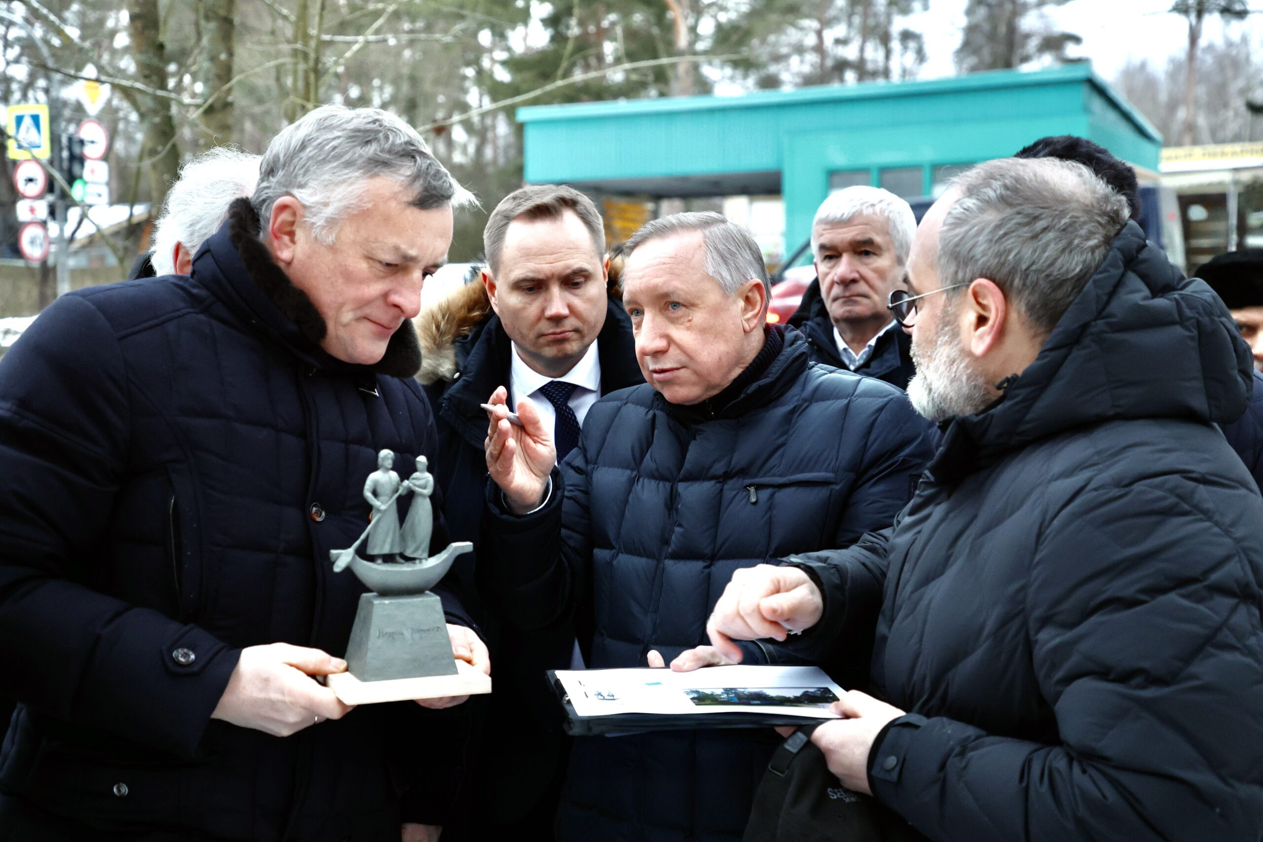 памятник блоку в санкт петербурге новый