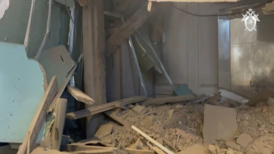 В Адмиралтейском районе возбудили уголовное дело в связи с обрушением потолка в квартире