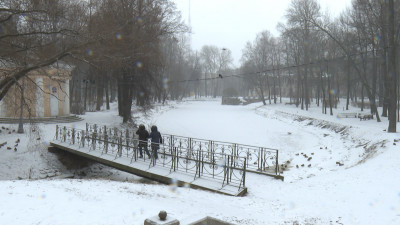 Суровые морозы покинут Петербург к концу новогодних праздников