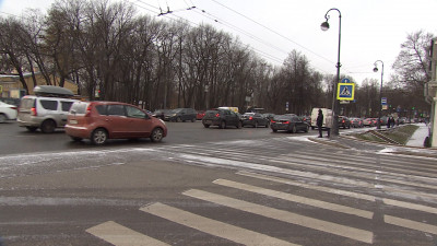 На Всемирный день снега Петербург остался без праздничного атрибута