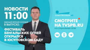 Новости Петербурга к 11:00