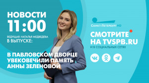 Новости Петербурга к 11:00