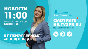 Новости Петербурга к 11:00