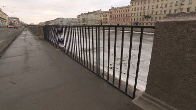 В «Мостотресте» оценили масштаб ремонтных работ после ночного ДТП на Фонтанке