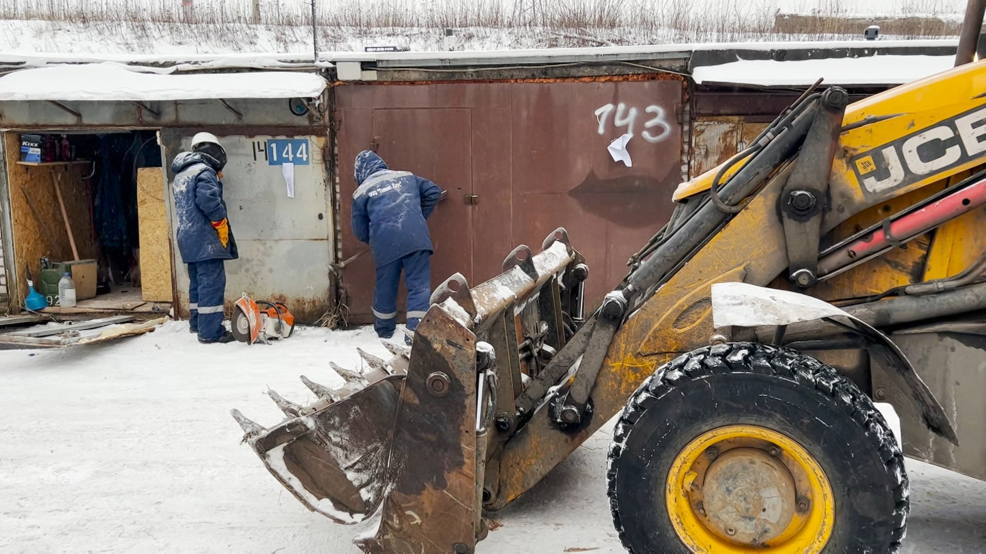На Московском шоссе начали снос гаражей для строительства трамвайной ...