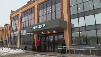 Более 9 тысяч «квадратов» заняло новое здание спортшколы Олимпийского резерва в Пушкине