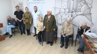 В Музее блокадной медицины рассказали о подвиге врачей в осаждённом Ленинграде