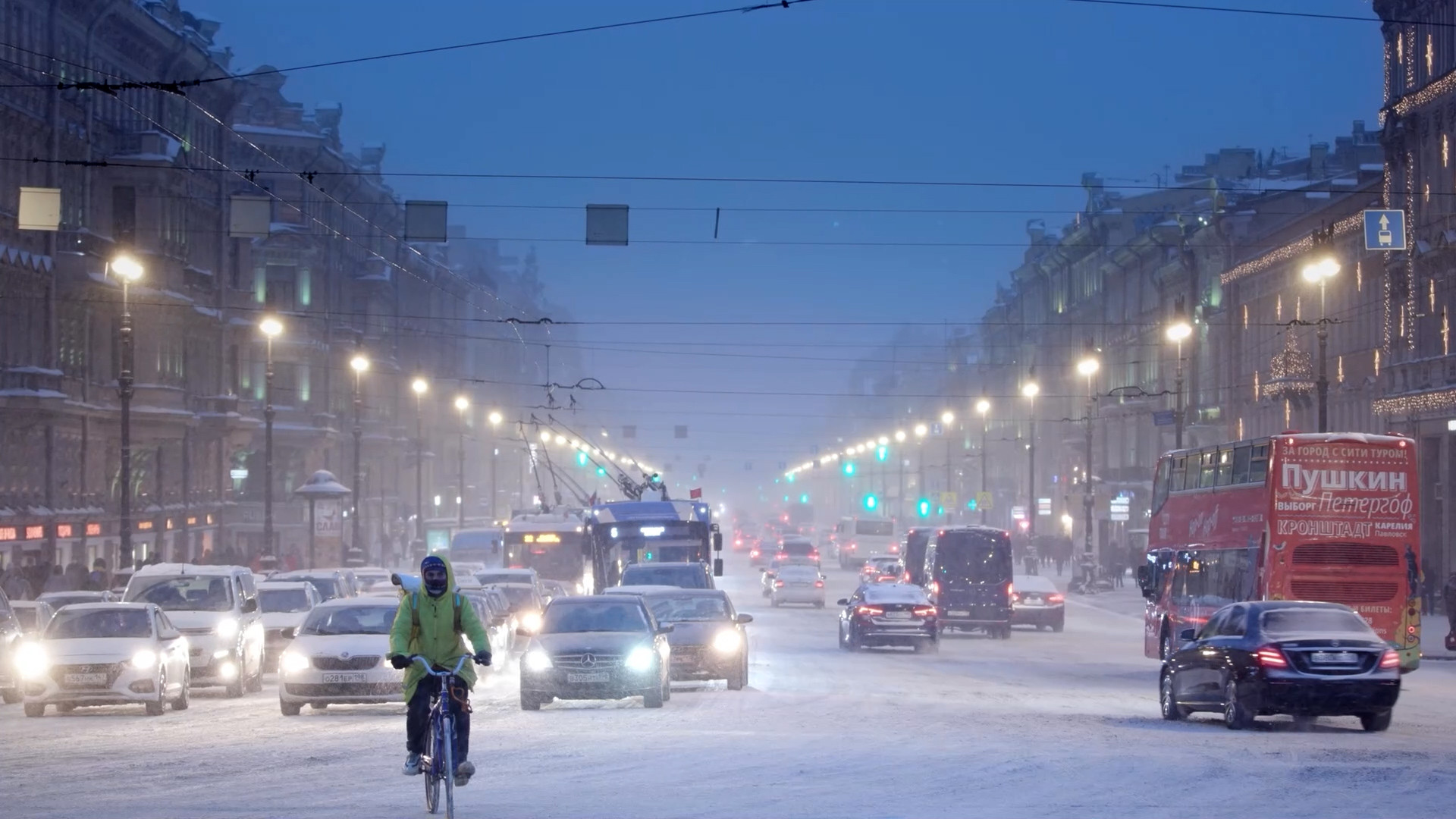 метель в санкт петербурге