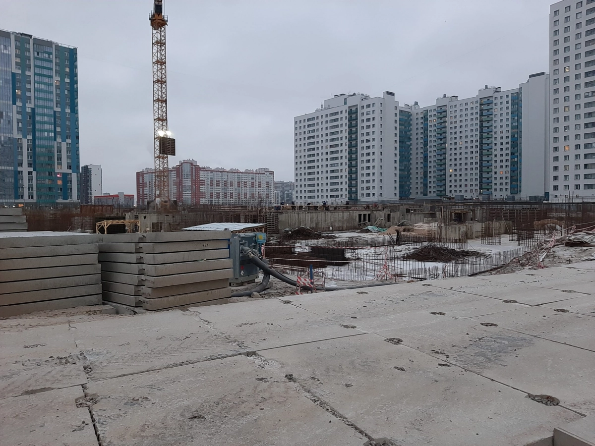 В Красносельском районе начали строить две школы и детский сад - tvspb.ru