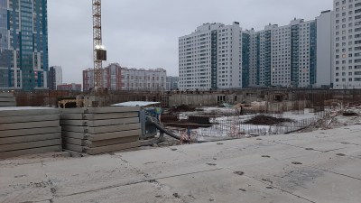 В Красносельском районе начали строить две школы и детский сад