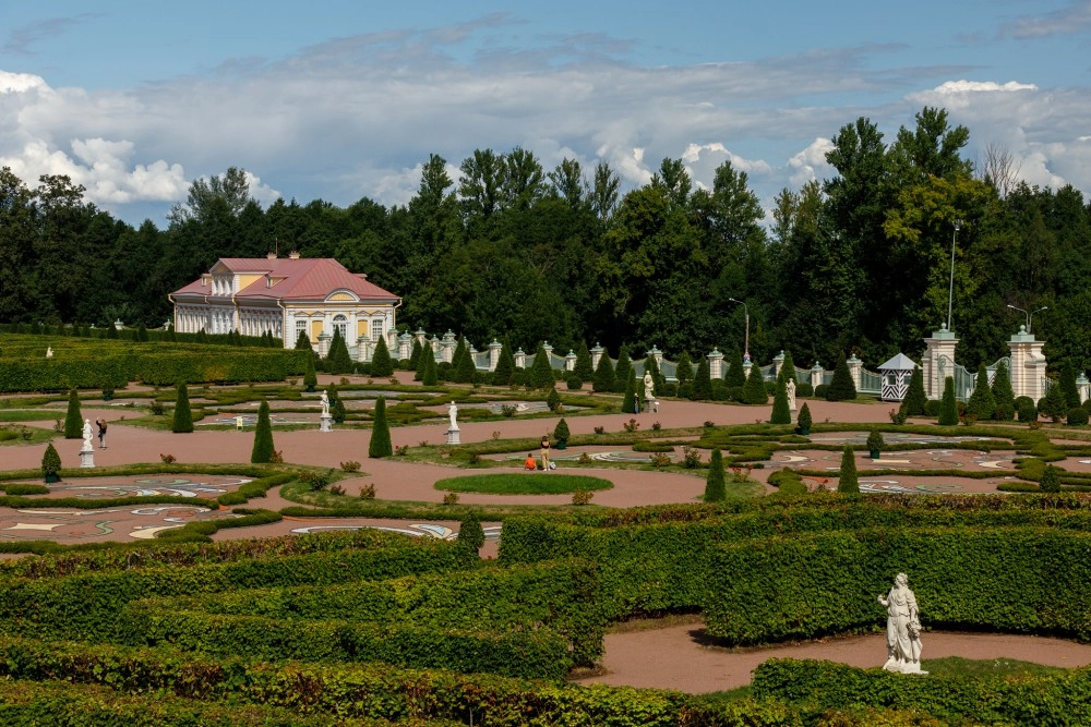 Обновленный парк Ораниенбаум в Петергофе откроют этой весной - tvspb.ru