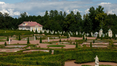 Обновленный парк Ораниенбаум в Петергофе откроют этой весной