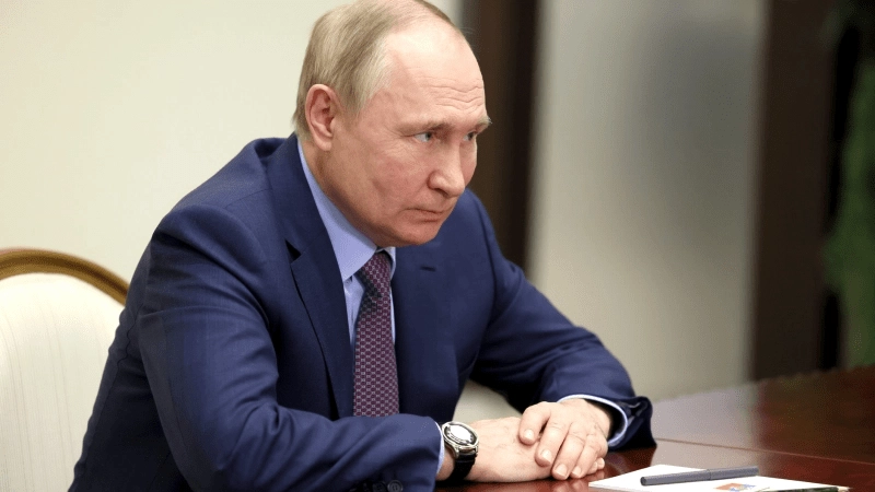 Путин заявил о положительной динамике спецоперации на Украине - tvspb.ru