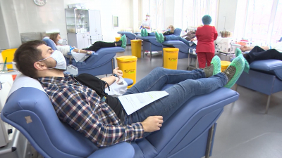 Петербуржцев попросили сдать кровь в госпитале Военно-медицинской академии