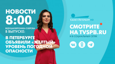 Новости Петербурга к 8:00