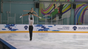 Чемпионат Санкт-Петербурга по фигурному катанию