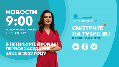 Новости Петербурга к 9:00