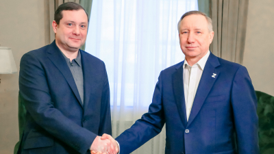 Петербург и Смоленская область расширят сотрудничество в промышленнoй сфере
