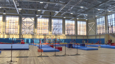 Новое здание спортшколы Олимпийского резерва открыли в Пушкинском районе