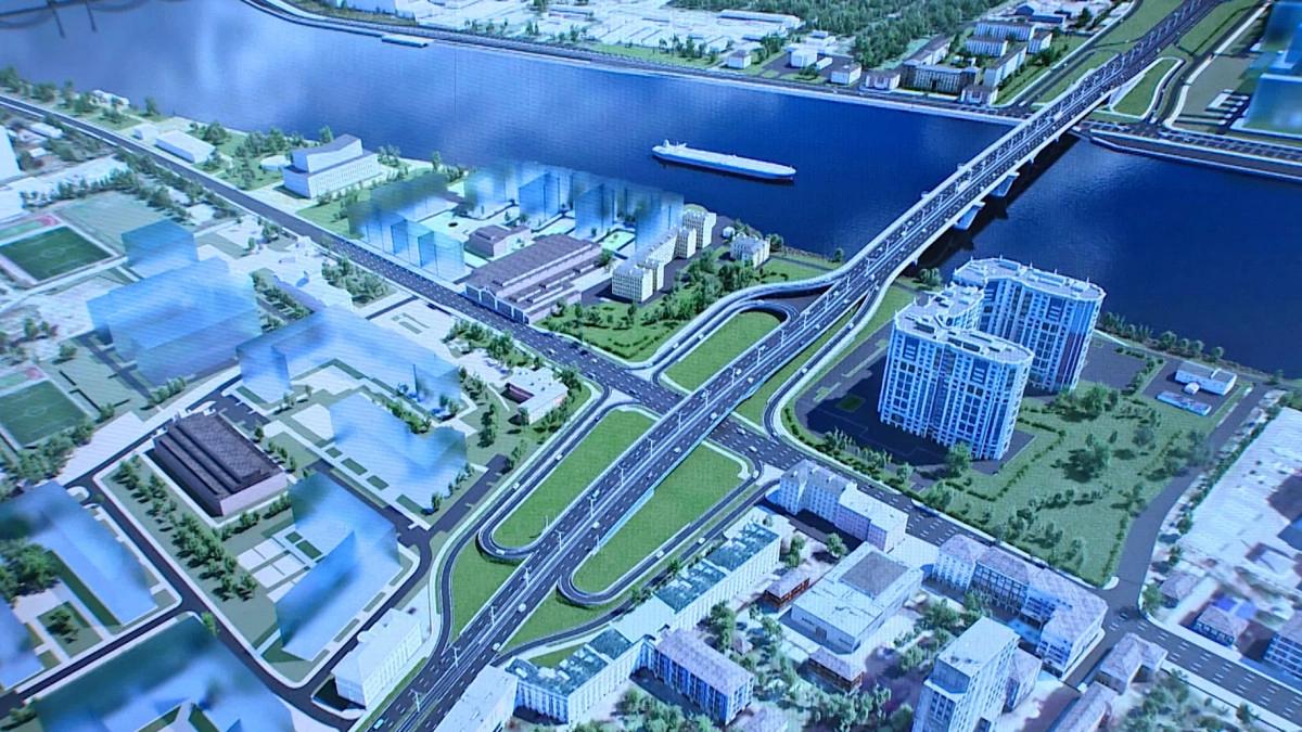 Строительство Большого Смоленского моста планируют начать в этом году - tvspb.ru