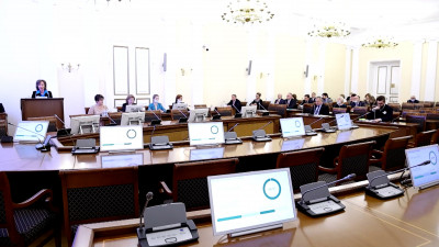 На заседании правительства Петербурга обсудят исполнение бюджета 2022 года