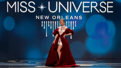 Студентка из Петербурга вышла в полуфинал конкурса «Мисс Вселенная»