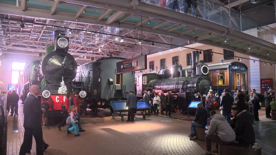 Петербургский Музей железных дорог проведет серию мастер-классов и праздничных квестов