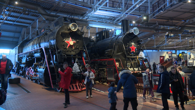 Квесты и сувениры: Музей железных дорог пригласил петербуржцев в новогоднюю сказку