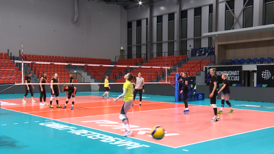 «Ленинградка» показала, как готовится к матчу нового тура волейбольной Суперлиги
