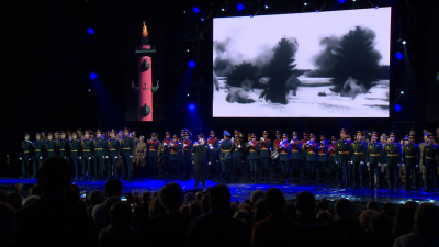 Петербуржцы увидят трансляцию концерта «Ленинградская Победа»