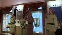 В театре марионеток имени Деммени открылась выставка о работе артистов в годы войны