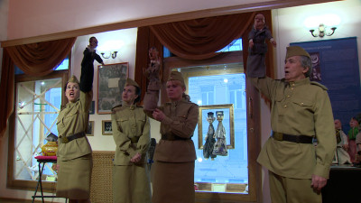 В театре марионеток имени Деммени открылась выставка о работе артистов в годы войны