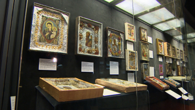 Артефакты эпохи гонений: Музей истории религии представил советские иконы