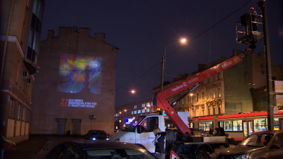 Здания Петербурга украсят проекции к 79-летию освобождения Ленинграда от фашистской блокады