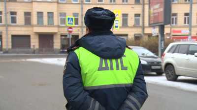 Дорожные полицейские провели рейд по выявлению нетрезвых водителей в Приморском районе