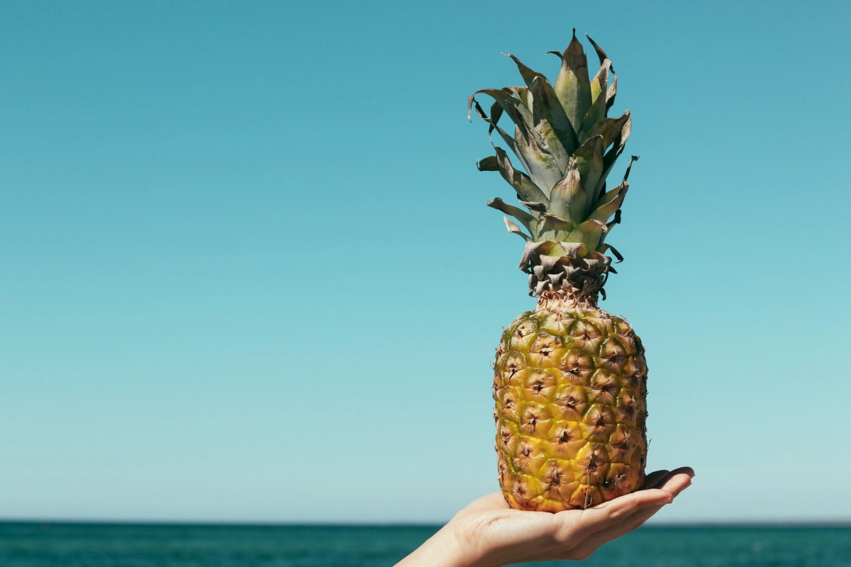 В Роскачестве объяснили, как правильно выбрать ананас | Телеканал  Санкт-Петербург