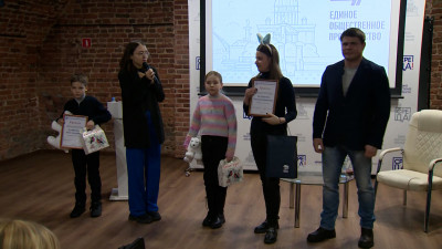 В Петербурге наградили участников благотворительной акции «Самый добрый Новый год»