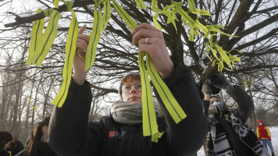 В парке Победы петербуржцы повяжут блокадные ленты на деревья в память о погибших ленинградцах
