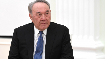 Назарбаева лишили статуса елбасы