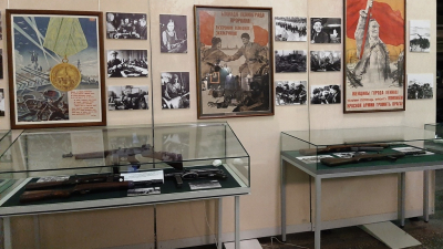 В Музее артиллерии покажут оружие, сделанное в блокадном Ленинграде