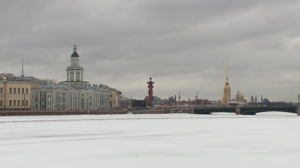 В Петербурге объявили «желтый» уровень опасности из-за сильных морозов - tvspb.ru