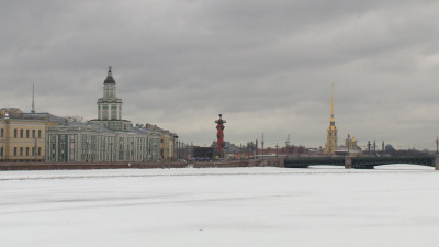 МЧС предупредило петербуржцев о морозах до -24 градусов 7 января