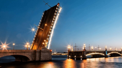 В этом году 39 петербургских мостов отметят юбилеи