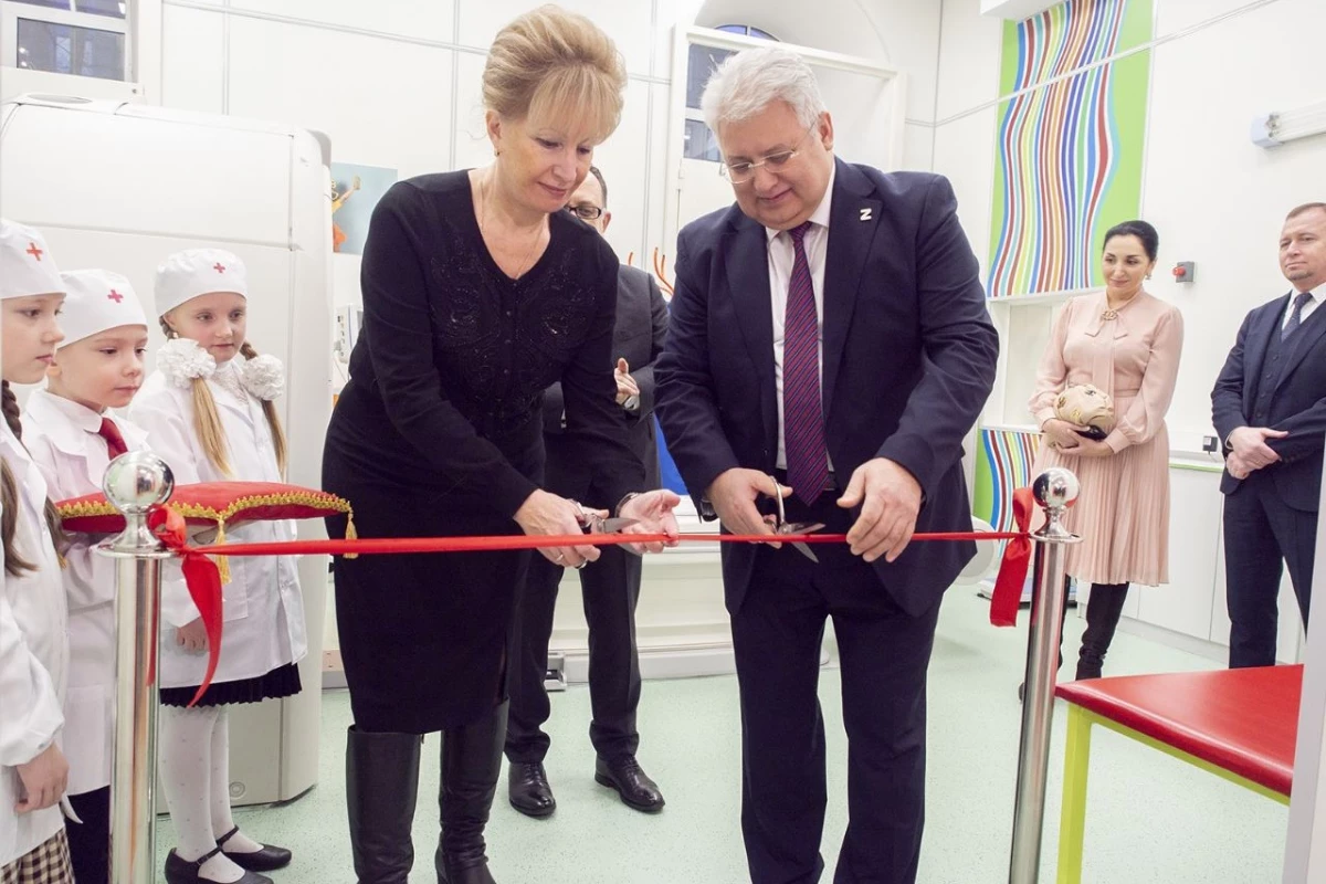 В Детской больнице Святой Марии Магдалины открыли кабинет стоматолога - tvspb.ru
