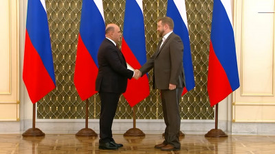 Генерального директора телеканала «Санкт-Петербург» Александра Малькевича наградили правительственной премией в области СМИ
