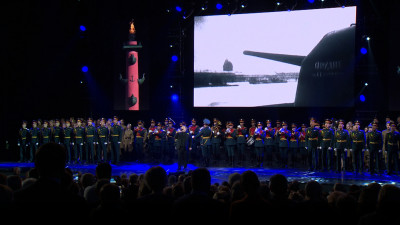 Концерт «Ленинградская Победа» прошёл накануне в БКЗ