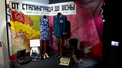 В Музее Победы открылась выставка «Незабытые герои»