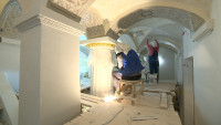 Новая история: как идет реставрация интерьеров особняка графини Карловой на Фонтанке