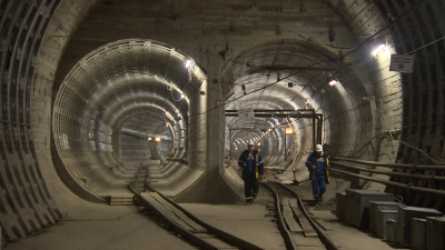 Два проходческих щита поставит Обуховский завод на строительство петербургского метро