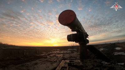 Минобороны показало боевую работу ракетных комплексов «Штурм-С» в зоне СВО